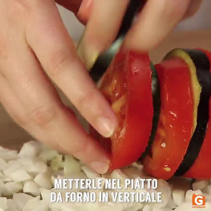 Verdure estive al forno!