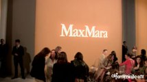 Video backstage Max Mara Milano Fashion Week primavera estate 2013
