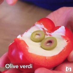 Peperoni Halloween: una ricetta mostruosa!