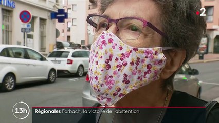 Élections régionales : à Forbach, en Moselle, l'abstention dépasse les 80%