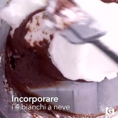 Tortino al cioccolato al vapore!