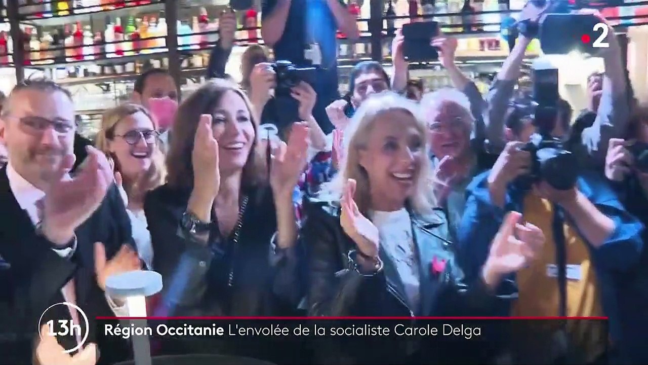 Élections régionales : une victoire triomphale pour la socialiste Carole Delga en Occitanie