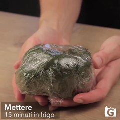 Biscotti al tè verde!