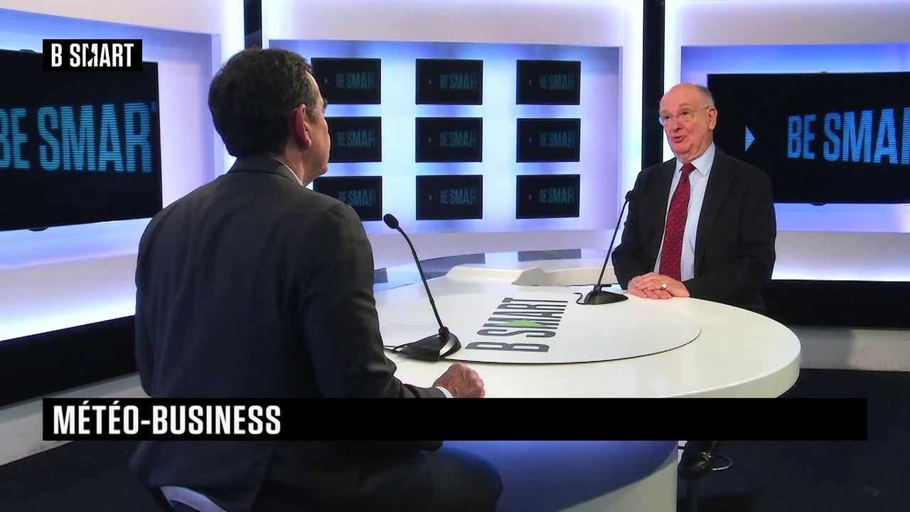 BE SMART - L'interview de Dominique Lapeyre de Chavardès (Météorage) par Stéphane Soumier
