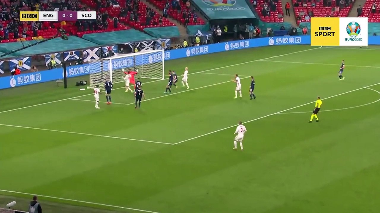 Highlights: Scotland Hold England At Wembley To Earn Deserved Draw | Uefa Euro 2020