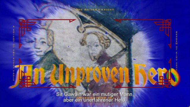 THE GREEN KNIGHT - Featurette Deutsch German (2021)