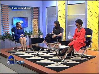 #ElDía / Entrevista a la Ministra de la Mujer, Mayra Jiménez  / 28 de junio 2021