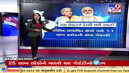 Detailed explanation of Relief schemes announced by finance ministry today _ TV9News