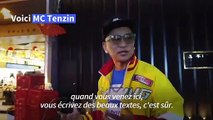 Il met du karma dans son slam : MC Tenzin, rappeur tibétain