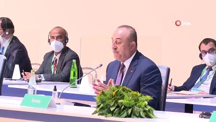 - Çavuşoğlu, DEAŞ'la Mücadele Uluslararası Koalisyonu Bakanlar Toplantısı’na katıldı