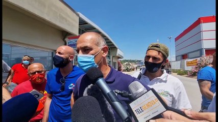 Ex Ilva, Orlando: "Alle contestazioni bisogna rispondere con i fatti"