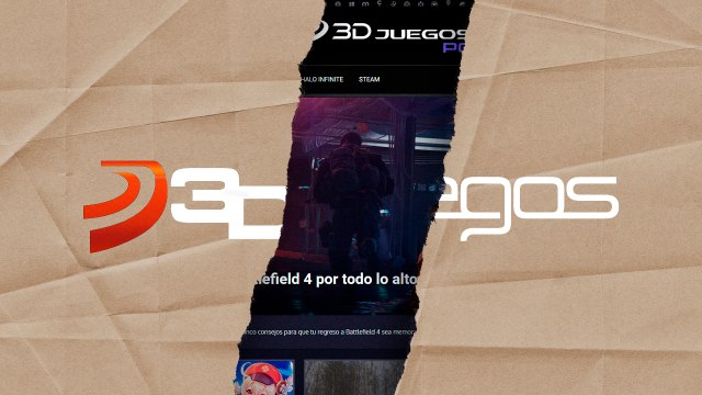 PRESENTAMOS 3DJUEGOS PC y el NUEVO LOGO de 3DJUEGOS: ¡El futuro ya está aquí!