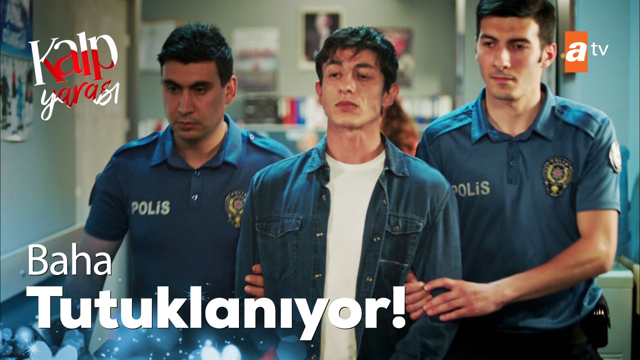 Baha tutuklanıyor - Kalp Yarası 1. Bölüm