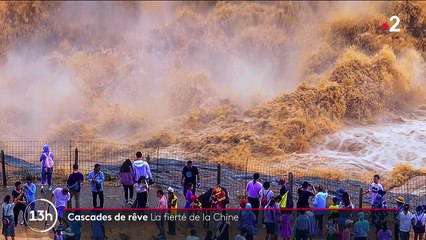 Chine : l'impressionnante cascade de Hukou, sur le fleuve Jaune