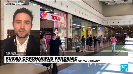 Moscow, Saint Petersburg post record daily virus deaths