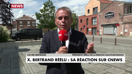 Xavier Bertrand : «C’est ça la vraie politique, c’est de s’occuper des gens»