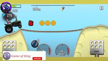 Monster Hill climb teacteor recing|Hill climb racing 2|
