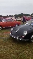 Fun at Watford Classic Car Show