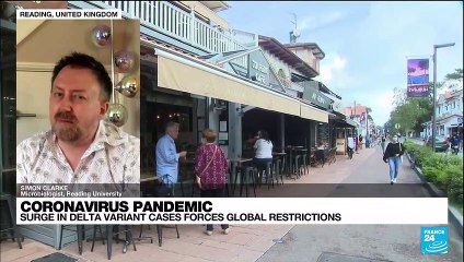 Delta variant threatens new pandemic challenge