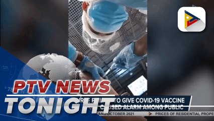 Video of nurse failing to give COVID-19 vaccine dose to recipient caused alarm among public