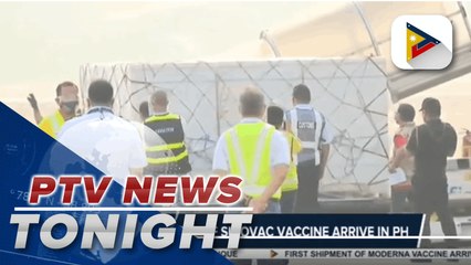 1-M more doses of Sinovac vaccine arrive in PH