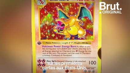 Rencontre avec un collectionneur de cartes Pokémon