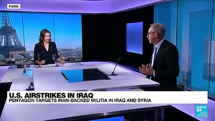 Iraq slams US strikes on pro-Iran fighters amid calls for revenge