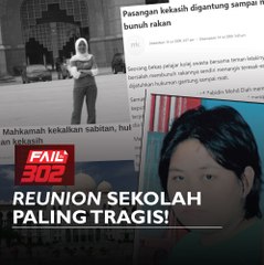 Reunion sekolah paling tragis!