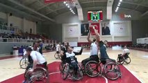 Tekerlekli Sandalye Basketbol Süper Ligi'nde şampiyon İzmir Büyükşehir Belediyespor