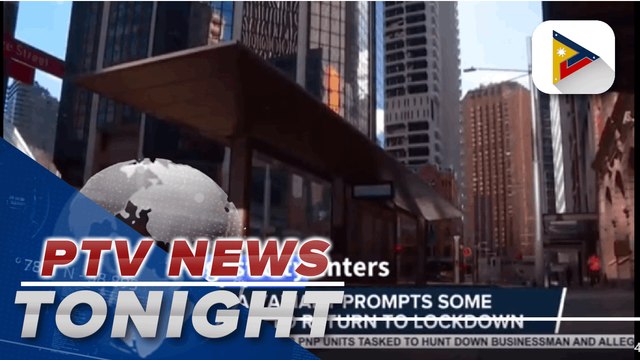 Delta variant prompts some countries to return to lockdown; Israeli rescuers arrive in Miami to help after building collapsed; Death toll from Florida building collapse rises to 9; $680-M worth of seized narcotics incinerated in Myanmar