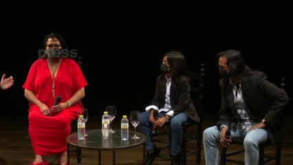 Farruquito presenta en una rueda de prensa 'Farruquito y amigos' en el Teatro Real