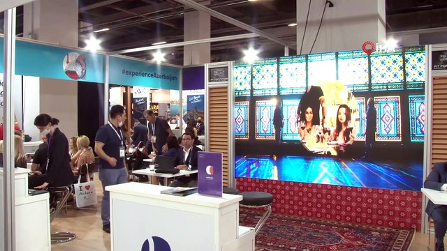Turizm fuarı pandemi kuralları altında fiziksel olarak başladı
