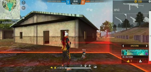 Garena - Free fire game play | Tom gamers | One vs One | Guild war