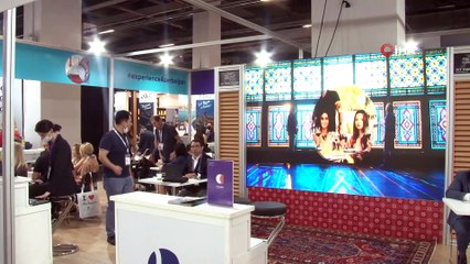 Turizm fuarı pandemi kuralları altında fiziksel olarak başladı