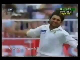 Mushtaq Ahmed 6-78 Vs South Africa 1998 Durban