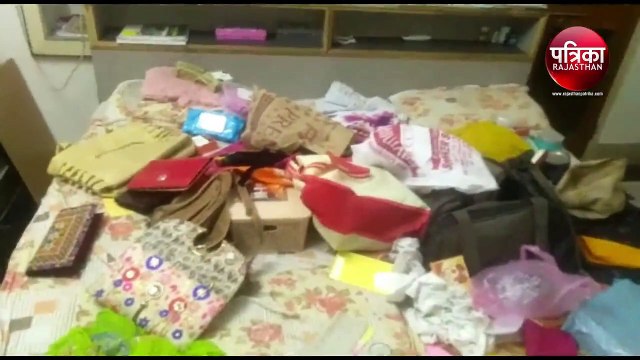 परिवार के साथ रणकपुर घूमने गए चिकित्सक के घर से जेवरात व नकदी चोरी, पुलिस खंगाल रही सीसीटीवी कैमरे