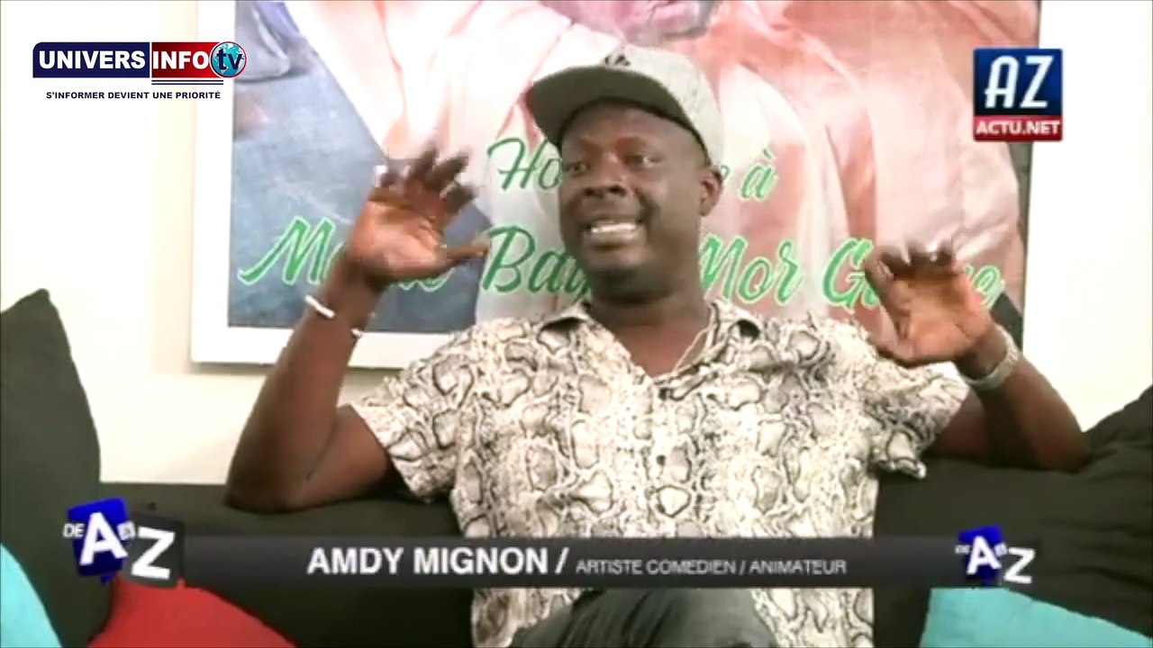 Problème avec TFM ET 2STV: Amdy mignon crache ses vérités et révèle