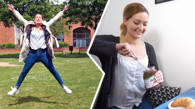 Alltagsmomente die Glücklich machen