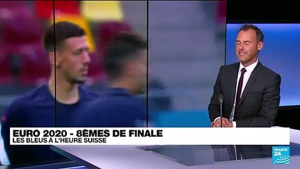 Euro 2021 : les Bleus à l'heure suisse ce lundi soir