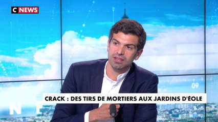 Download Video: Crack aux jardins d'Eole : «Voir la capitale de la 6ème puissance économique mondiale dans cet état là, c'est un désastre et un crève-cœur», déplore Jonas Haddad, conseiller régional LR de Normandie