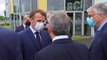 Résultats des élections régionales : Emmanuel Macron, en visite dans les Hauts-de-France, félicite Xavier Bertrand pour sa réélection