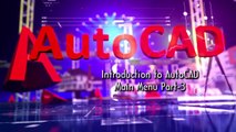 09.009 - AutoCAD in Urdu_Hindi by DigiSkills _ Introduction to AutoCAD Main Menu Part - 03