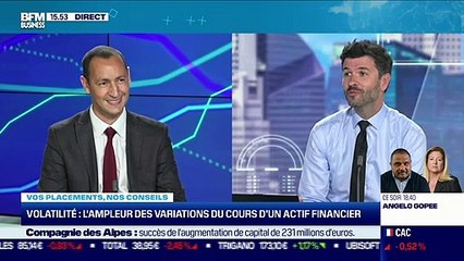 Saïd Belbachir (Aviva Investors France) : Volatilité, l'ampleur des variations du cours d'un actif financier - 28/06