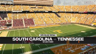 South Carolina At Tennessee - 2021 Week 6 Simulation (Ncaa Football 22)