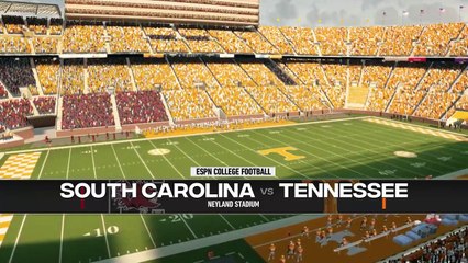 South Carolina At Tennessee - 2021 Week 6 Simulation (Ncaa Football 22)