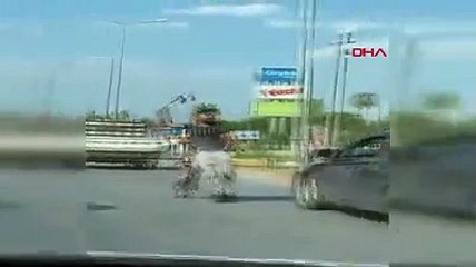 Trafikte baltalı- döner bıçaklı tartışma
