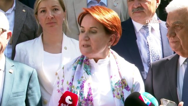 Meral Akşener'den Erdoğan'a yanıt: İktidar olacağız ve kesinlikle o paraları ödemeyeceğiz, şimdiden bilin