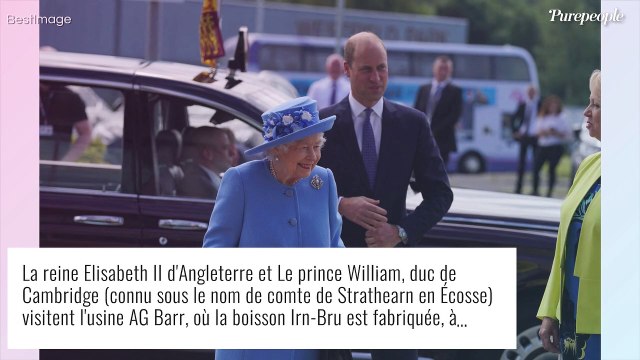 Elizabeth II radieuse en Ecosse avec William : premier voyage officiel depuis la mort du prince Philip
