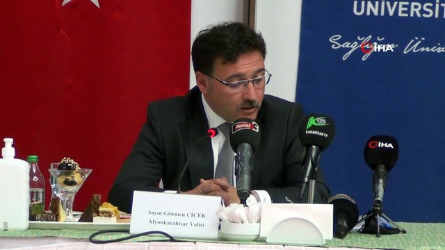 Vali Çiçek Tıbbi ve Aromatik Bitkiler alanında iddialı konuştu: “Afyonkarahisar’ı bitkisel üretimde en iyi il yapacağız”