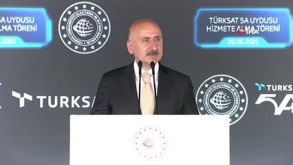 Bakan Karaismailoğlu: "Gençlerimizin her türlü veriye daha hızlı ve sağlıklı bir şekilde ulaşabilmesi için çalışıyoruz"